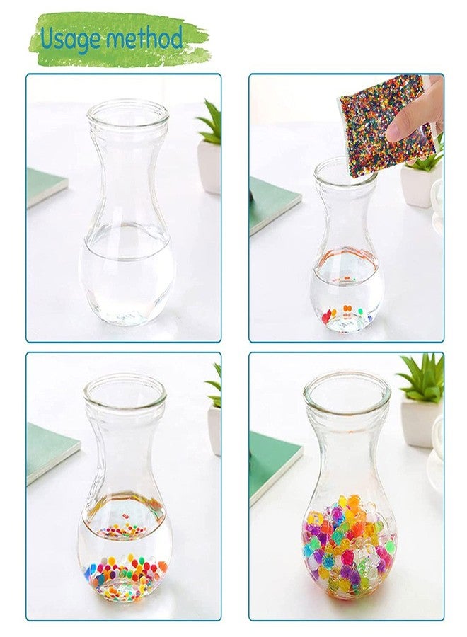 GNR Crystal Soil Water Balls Rubber Jelly Beads Growing Round Balls for Plants - 150 Grams (Standard Size) | 10,000 Balls Inside - Image 3